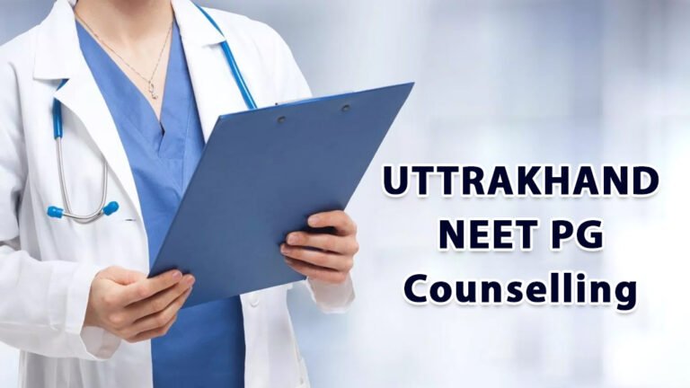 Uttarakhand NEET PG Counselling 2023: Round 2 registration ends on August 31; how to apply