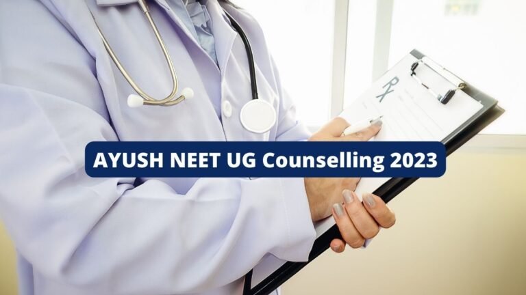 AYUSH NEET UG Counselling 2023: Round 1 result out at aaccc.gov.in; direct link