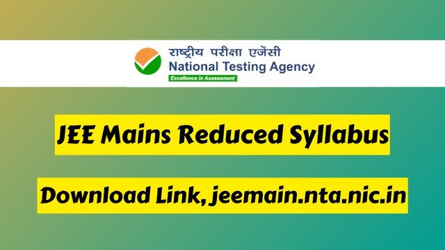 JEE Main 2024 syllabus reduced; list of removed topics
