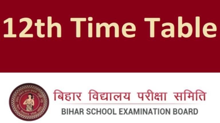 Bihar Board Class 12 exam date 2024 out; Inter exams from February 1