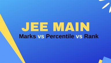 JEE Main Marks vs Percentile: Know How to Calculate JEE Main Percentile