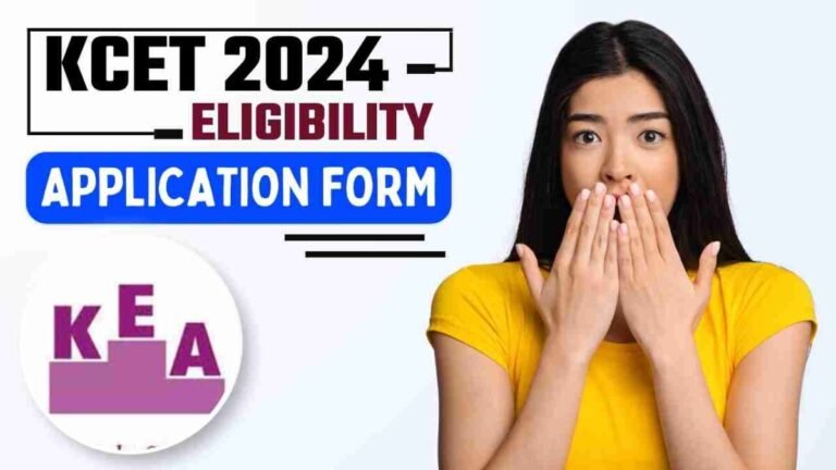 KCET 2024: Karnataka CET registration window re-opens today; know application process