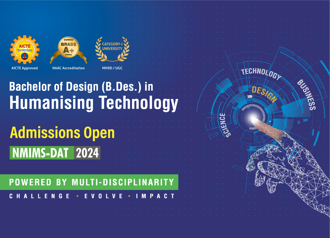 NMIMS School Of Design DAT 2024 Registration Begins For 4-year BDesign ...