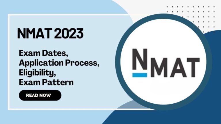 NMAT 2023 by GMAC ends tomorrow at mba.com; participating institutes