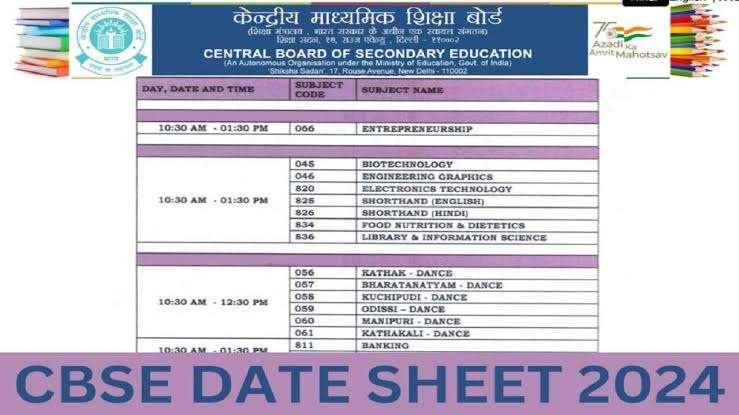 CBSE Class 10 Board exam date sheet out; exam from February 19