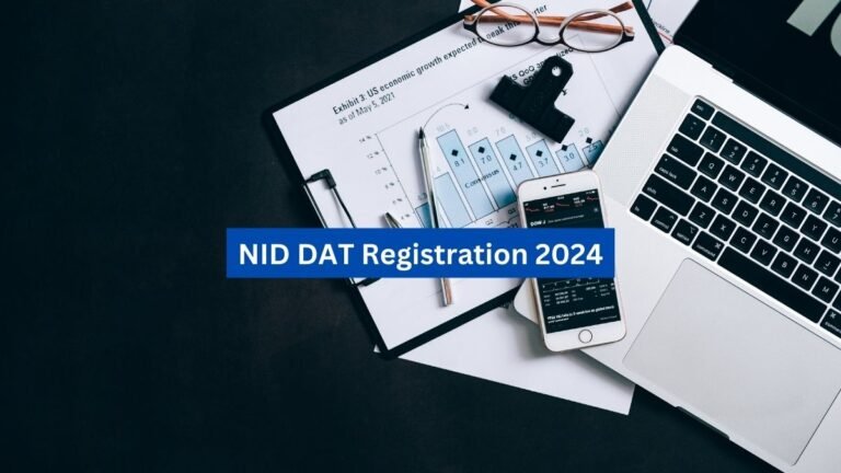 NID DAT 2024 registration without late fee ends today at admissions.nid.edu; exam pattern