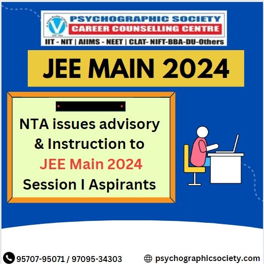 JEE Main 2025 NTA issues advisory for candidates; examday