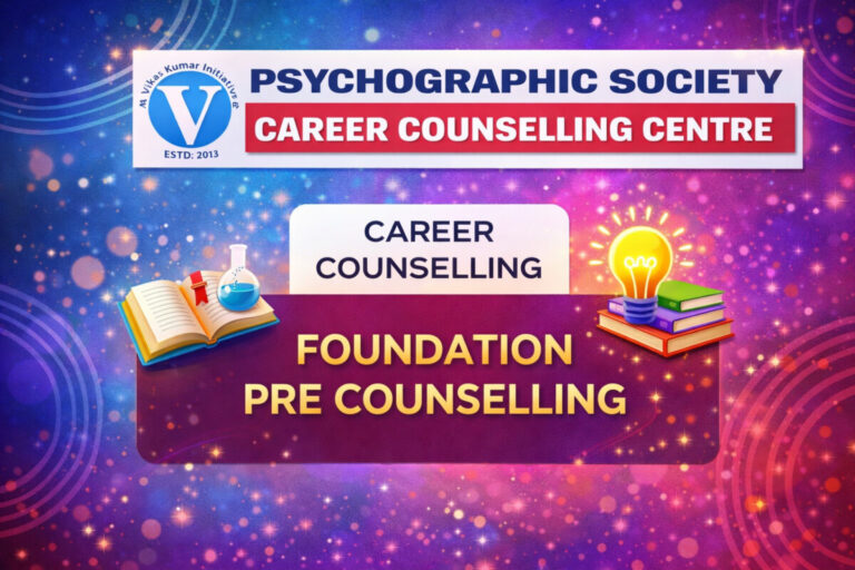 Psychographic Society - Foundation Pre Counselling Career