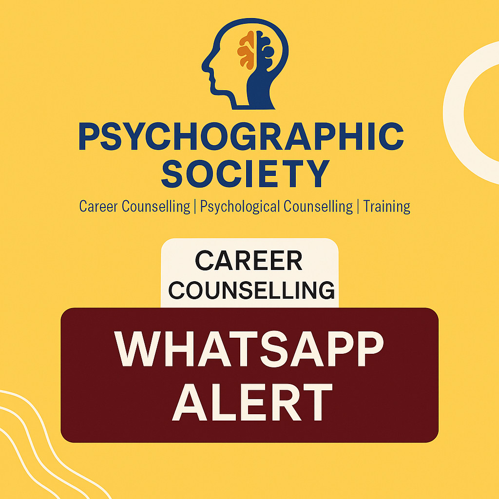 Psychographic Society - π² WhatsApp Alert Service for JEE and NEET Aspirants Whatsapp