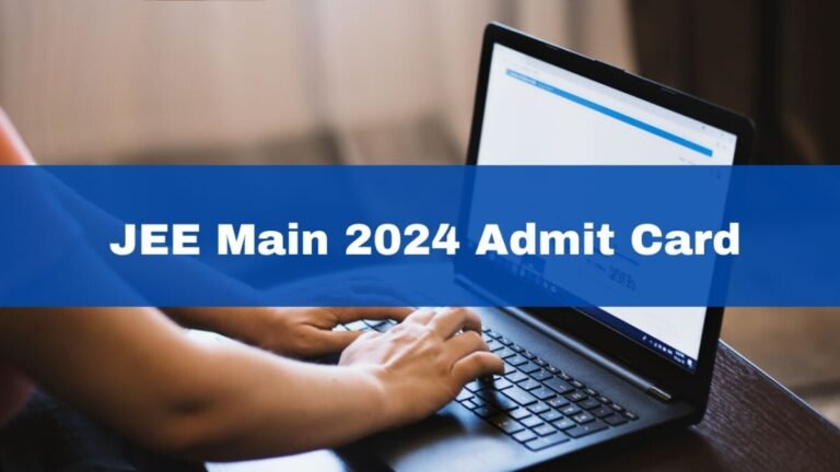 JEE Main 2024 paper 2 admit card out at jeemain.nta.ac.in; exam pattern