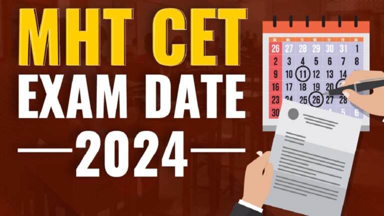 MHT CET 2024 registration begins from January 16; exam dates, fees, latest updates