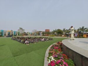 Psychographic Society - Vikas Kumar is in Lady KC Roy Memorial School for Counselling Session