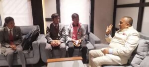 Psychographic Society - Vikas Kumar is in Lady KC Roy Memorial School for Counselling Session