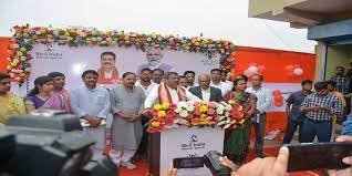 Education minister Dharmendra Pradhan inaugurates skill India centre in Deogarh