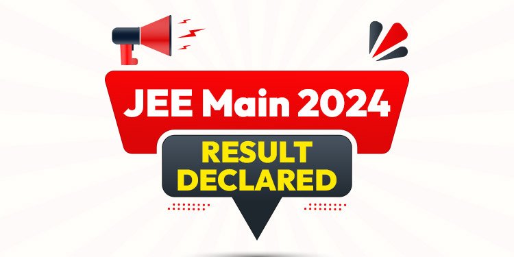 JEE Main 2024 results declared at jeemain.nta.ac.in , direct link, cut-off