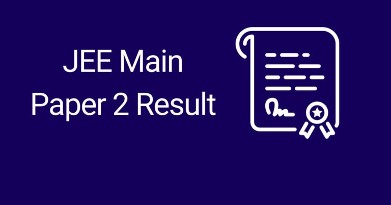 JEE Main paper 2 final answer key 2024 out at nta.ac.in; calculate probable scores