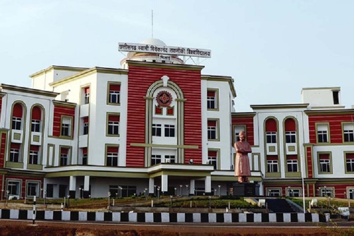 Chhattisgarh Swami Vivekanada Technical University, Bhilai (CSVTU ...