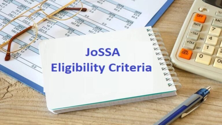 JoSAA Eligibility Criteria 2024-2025