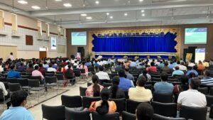 Psychographic Society - विकास कुमार ने डीपीएस रांची में 500 से अधिक पेरेंट्स का करियर काउंसलिंग सेशन लिया