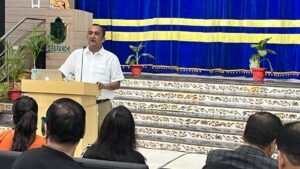 Psychographic Society - विकास कुमार ने डीपीएस रांची में 500 से अधिक पेरेंट्स का करियर काउंसलिंग सेशन लिया