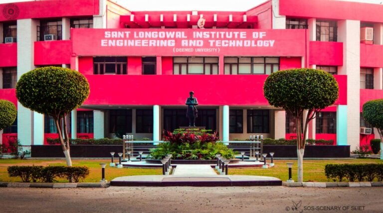 Sant Longowal Institute of Engineering and Technology 2024-2025 Closing Rank – GEN , EWS , OBC, SC , ST , female  Cut Off -CSE , Electrical