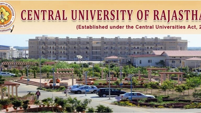 Central University of Rajasthan, Rajasthan 2024-2025 Closing Rank – GEN , EWS , OBC, SC , ST , female  Cut Off -CSE , Electrical