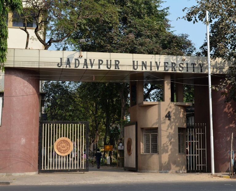 Jadavpur  University  2023-2024    Round  3   Closing Rank -Cutoff
