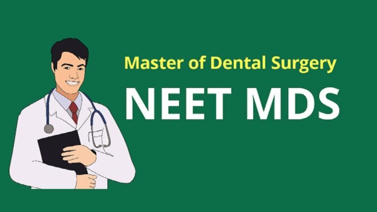 NEET MDS registration 2024 window closes today at natboard.edu.in; exam pattern