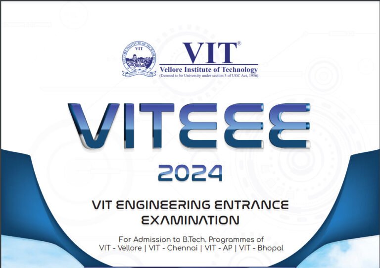 VITEEE 2024 application window closes on March 31 at viteee.vit.ac.in; exam pattern