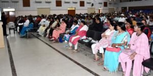 Psychographic Society - डीपीएस रांची में कक्षा ग्यारहवीं में नामांकन हेतु एप्टीट्यूड टेस्ट एवं पेरेंट्स इंटरैक्टिव सेशन का आयोजन किया गया