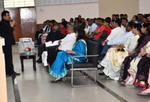 Psychographic Society - डीपीएस रांची में कक्षा ग्यारहवीं में नामांकन हेतु एप्टीट्यूड टेस्ट एवं पेरेंट्स इंटरैक्टिव सेशन का आयोजन किया गया