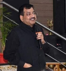 Psychographic Society - विकास कुमार ने डीपीएस रांची में 500 से अधिक पेरेंट्स का करियर काउंसलिंग सेशन लिया