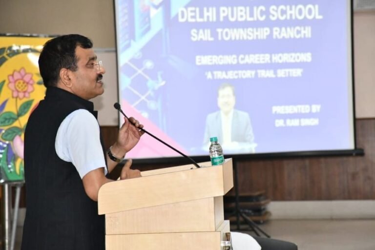 Delhi Public School Ranchi organised an Orientation Programme aimed at welcoming the Class XI students of the 2024-25 session