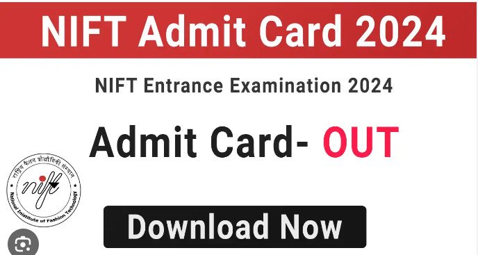 NIFT 2024 exam schedule out for BDes, BFTech programme; download admit card