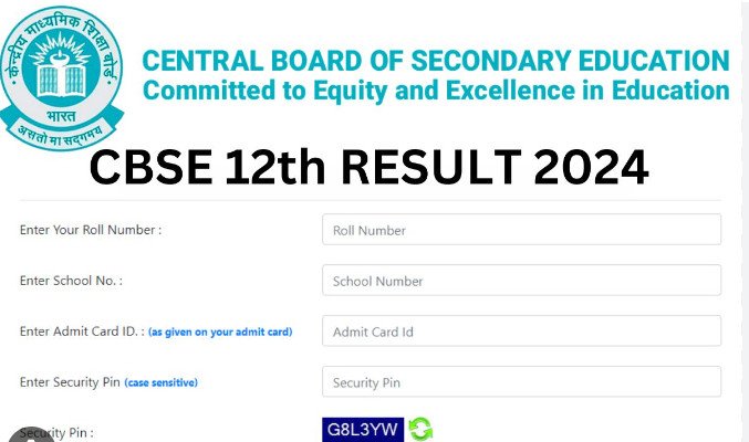 CBSE Class 12 board exam 2024 result out at cbseresults.nic.in; check at DigiLocker, Umang app