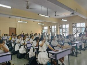 Psychographic Society - Delhi Public School Ranchi continues to spearhead a dynamic Election and Voter Awareness Campaign, in collaboration with the Election Commission of India, aimed at fostering a culture of civic responsibility and electoral literacy among its students.