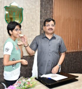Psychographic Society - Tamanna Kumari of DPS Ranchi becomes IIT Bhubaneswar Zone girls topper with AIR 305 in JEE Advanced