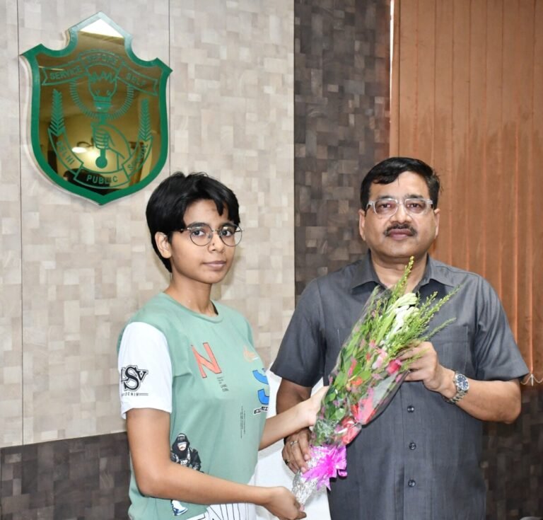 Tamanna Kumari of DPS Ranchi becomes IIT Bhubaneswar Zone girls topper with AIR 305 in JEE Advanced