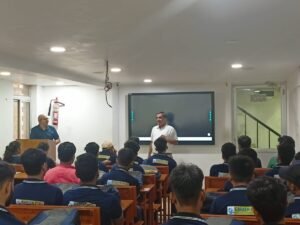 Psychographic Society - 8 different session conducted by Vikas Kumar for students of VVRS and VVCP Purnea