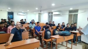 Psychographic Society - 8 different session conducted by Vikas Kumar for students of VVRS and VVCP Purnea