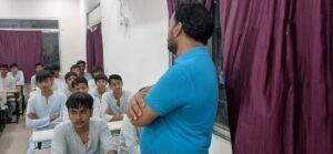 Psychographic Society - 8 different session conducted by Vikas Kumar for students of VVRS and VVCP Purnea