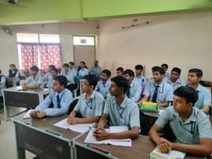 Psychographic Society - 8 different session conducted by Vikas Kumar for students of VVRS and VVCP Purnea