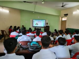 Psychographic Society - 8 different session conducted by Vikas Kumar for students of VVRS and VVCP Purnea