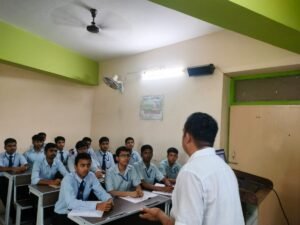 Psychographic Society - 8 different session conducted by Vikas Kumar for students of VVRS and VVCP Purnea