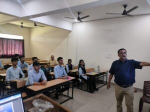 Psychographic Society - 8 different session conducted by Vikas Kumar for students of VVRS and VVCP Purnea