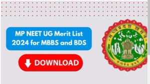 Psychographic Society - MP NEET UG Counselling 2024: Mop-up round seat allotment result out; Read the steps to check result here