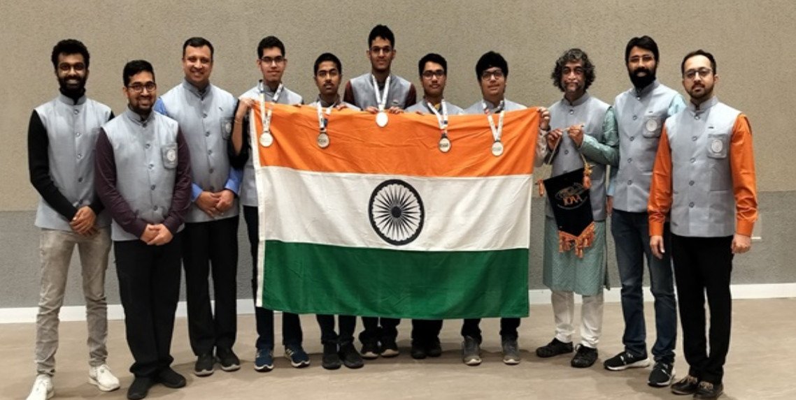 Psychographic Society - Indian students bag gold, four silvers at International Olympiad on Astronomy and Astrophysics Psychographic Society - Indian students bag gold, four silvers at International Olympiad on Astronomy and Astrophysics
