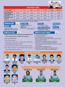 Psychographic Society - Champ Square Ranchi's Talent search exam on 27 October and 10 November , Know Details - CTSE 2024
