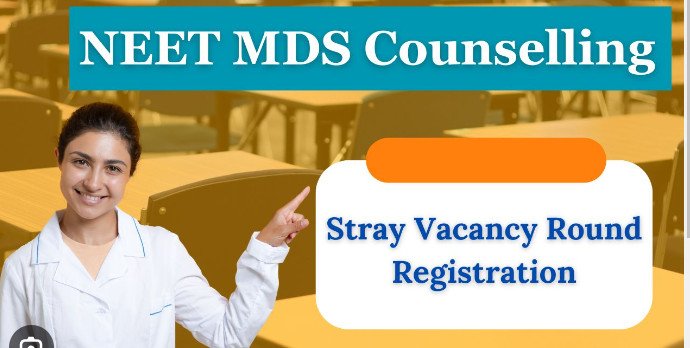 MCC Announces NEET MDS 2024 Stray Vacancy Round Seat Allotment Results: Key Updates