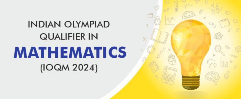 IOQM 2024 – 2025 Question Paper and Answer key